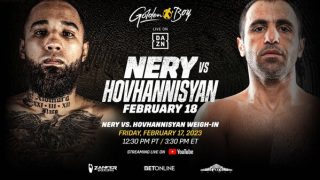 Watch Dazn Boxing Nery vs Hovhannisyan 2/18/23