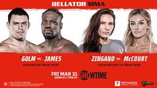 Watch Bellator 293: Golm vs James 3/31/23