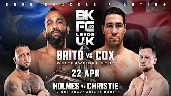 Watch BKFC 40: Anthony Holmes vs Danny Christie 4/22/23