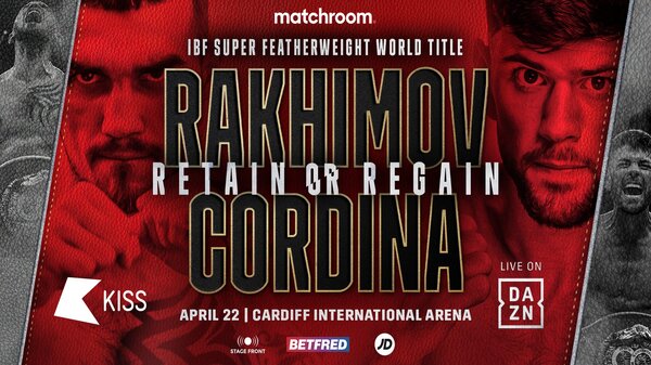 Watch Dazn Rakhimov vs Cordina 4/22/23