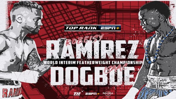 Watch Robeisy Ramirez vs Isaac Dogboe 4/1/23