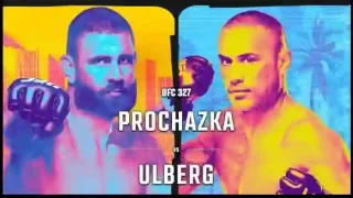 Watch UFC 327 Prochazka vs Ulberg PPV 4/11/26
