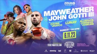 Watch Floyd Mayweather vs John Gotti III 2023 PPV 6/11/23
