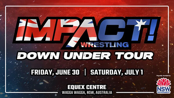 Day 2 – Watch Impact Wrestling Down Under Tour Australia Day 2 PPV 7/1/23