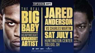 Watch Anderson vs Martin 7/1/23