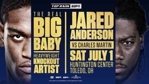 Watch Anderson vs Martin 7/1/23