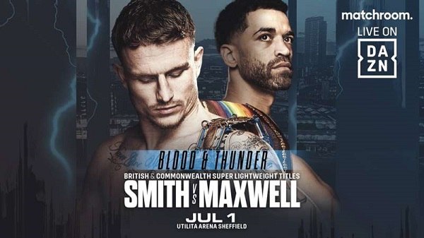 Watch Dalton Smith Vs Maxwell 7/1/23