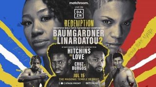 Watch Dazn Boxing Alycia Baumgardner vs Christina Linardatou 7/15/23