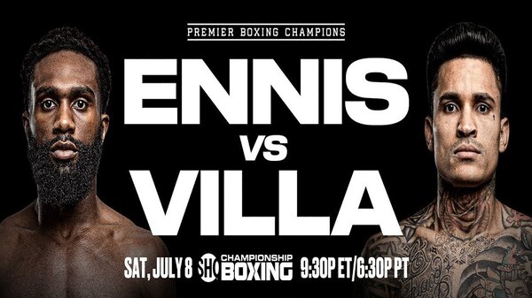 Watch Ennis vs Villa 7/8/23
