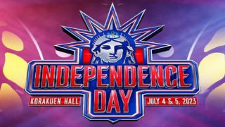 Day 2 – Watch NJPW STRONG INDEPENDENCE DAY 2023 Day 2 PPV 7/5/23