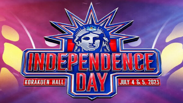 Day 1 – Watch NJPW STRONG INDEPENDENCE DAY 2023 Day 1 PPV 7/4/23