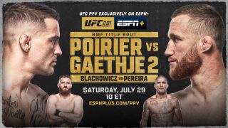 Watch UFC 291: Poirier vs Gaethje 2 PPV 7/29/23