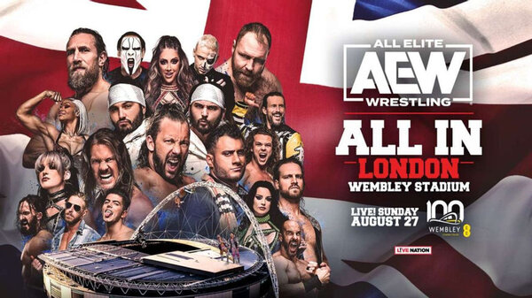 Watch AEW All In London 2023 PPV 8/27/23