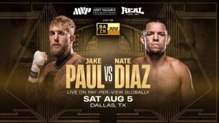 Watch Jake Paul Vs Nate Diaz 2023 Ready 4 War PPV 8/5/23