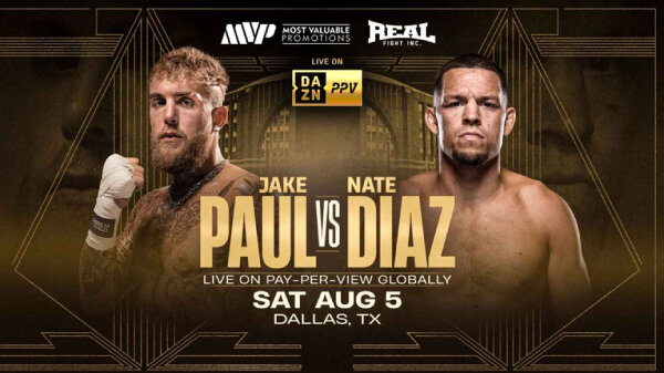 Watch Jake Paul Vs Nate Diaz 2023 Ready 4 War PPV 8/5/23