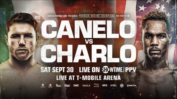 Watch Canelo Vs Charlo 9/30/23