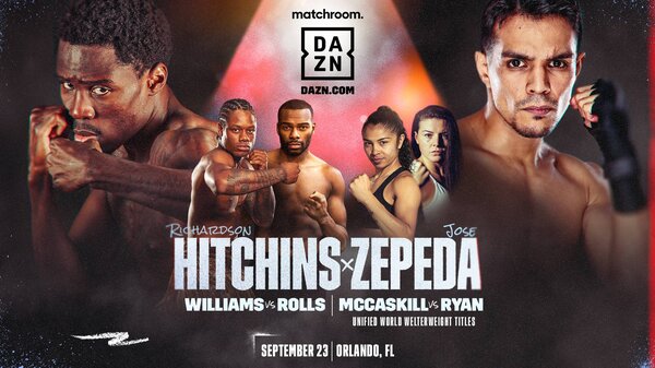Watch Dazn Boxing Hitchins Vs Zepeda 9/23/23
