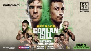 Watch Conlan vs Gill 12/2/23