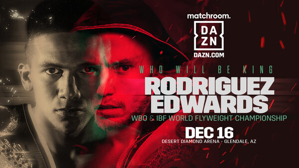 Watch Dazn Boxing Rodriguez vs Edwards 12/16/23