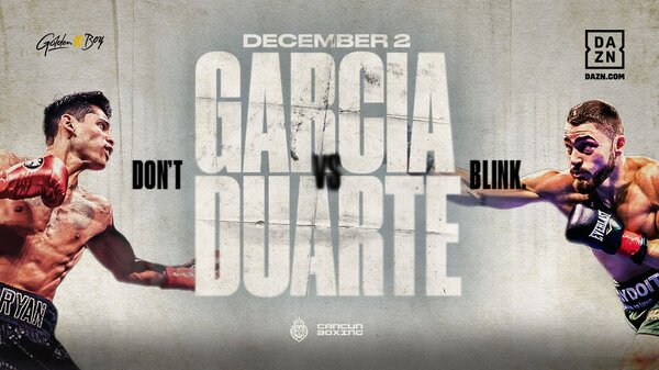 Watch Garcia vs Duarte 12/2/23