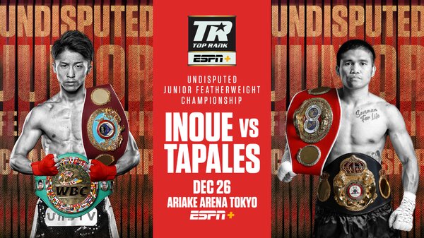 Watch Inoue vs Tapales 12/26/23