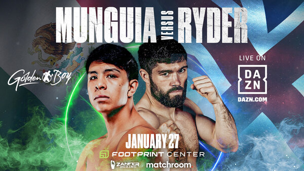Watch Munguia Vs Ryder 1/27/24