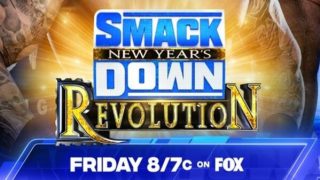 Watch WWE Smackdown New Years Revolution Live 1/5/24