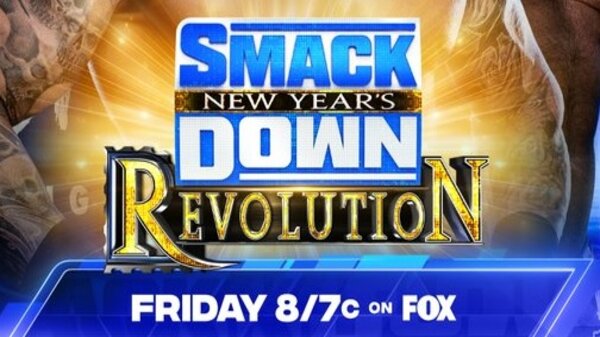 Watch WWE Smackdown New Years Revolution Live 1/5/24