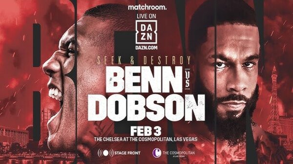 Watch Benn vs Dobson 2/3/24