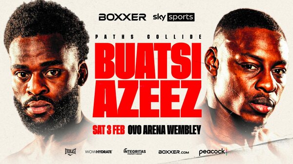 Watch Buatsi vs Azeez 2/3/24