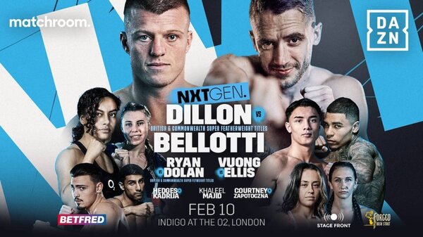 Watch Dillon vs Bellotti 2/10/24
