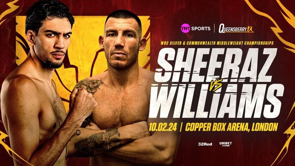 Watch Sheeraz vs Williams 2/10/24