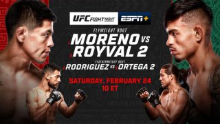 Watch UFC Fight Night: Moreno vs Royval 2 2/24/24