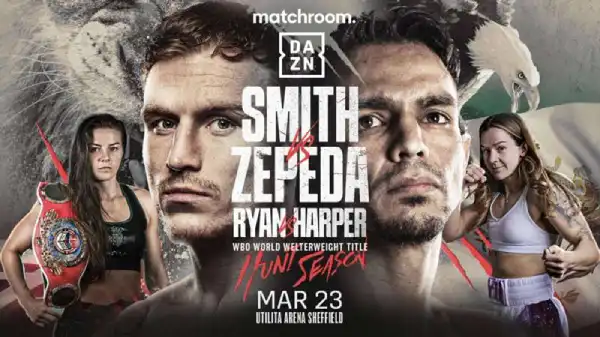 Watch Dalton Smith vs Jose Zepeda 3/23/24