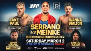 Watch MVP Boxing Serrano vs Meinke 3/2/24