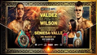 Watch Valdez vs Wilson 3/29/24