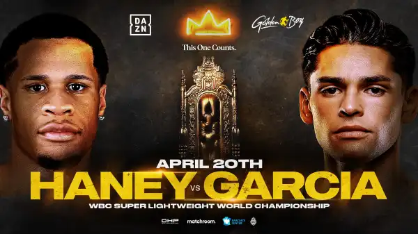 Watch Dazn Boxing Haney vs Garcia 4/20/24