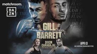 Watch Gill vs Barrett 4/13/24