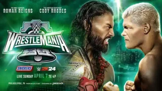 Watch WWE WrestleMania XL 2024 Night 2 PPV 4/7/24