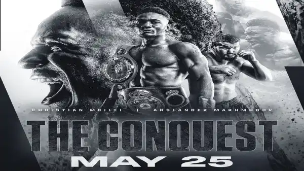 Watch Christian Mbilli Vs Mark Heffron 5/25/24