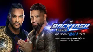 Watch WWE Backlash France 2024 PPV 5/4/24