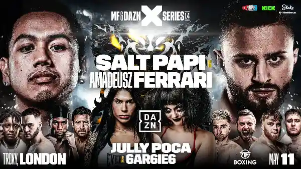 Watch X-Series 14 – Salt Papi vs Amadeusz Ferrari 5/11/24