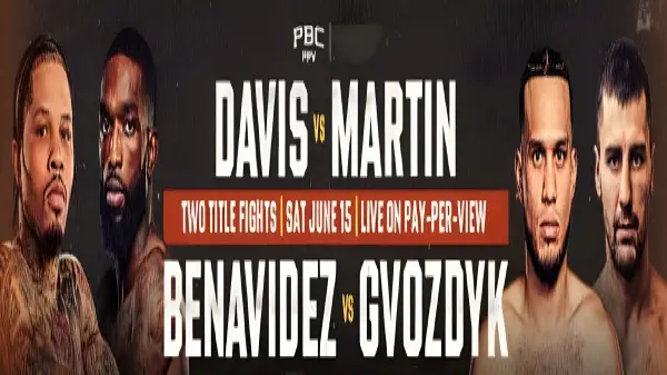 Watch PBC Fight Night: Davis vs Martin PPV 6/15/24