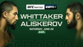 Watch UFC Fight Night: Whittaker vs Aliskerov 6/22/24