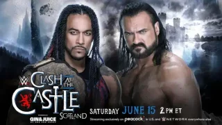 Watch WWE Clash at the Castle Scotland 2024 PPV 6/15/24