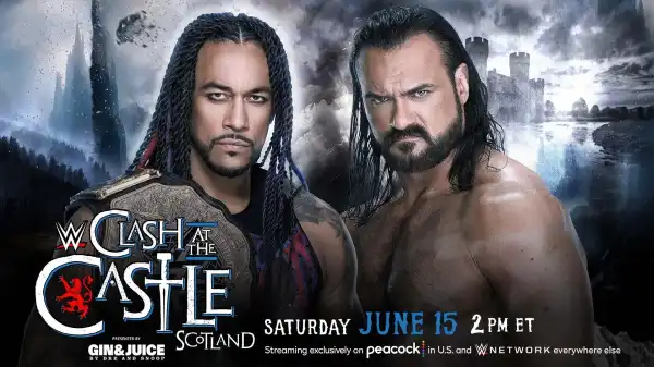 Watch WWE Clash at the Castle Scotland 2024 PPV 6/15/24