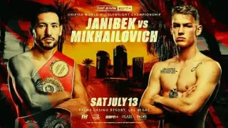 Watch Alimkhanuly vs Mikhailovich 7/13/24