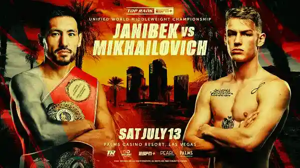 Watch Alimkhanuly vs Mikhailovich 7/13/24