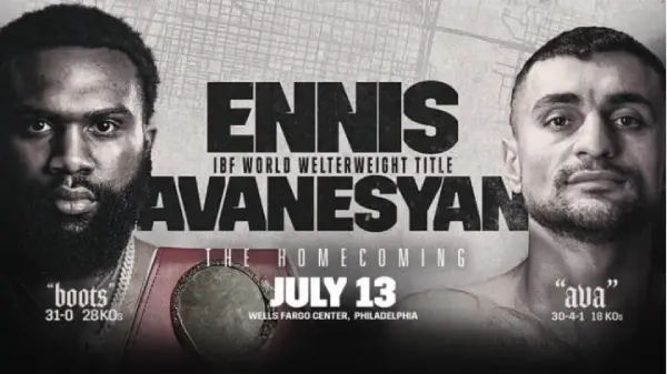 Watch Ennis vs Avanesyan 7/13/24