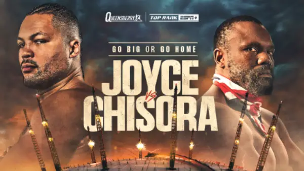 Watch Joyce vs Chisora 7/27/24